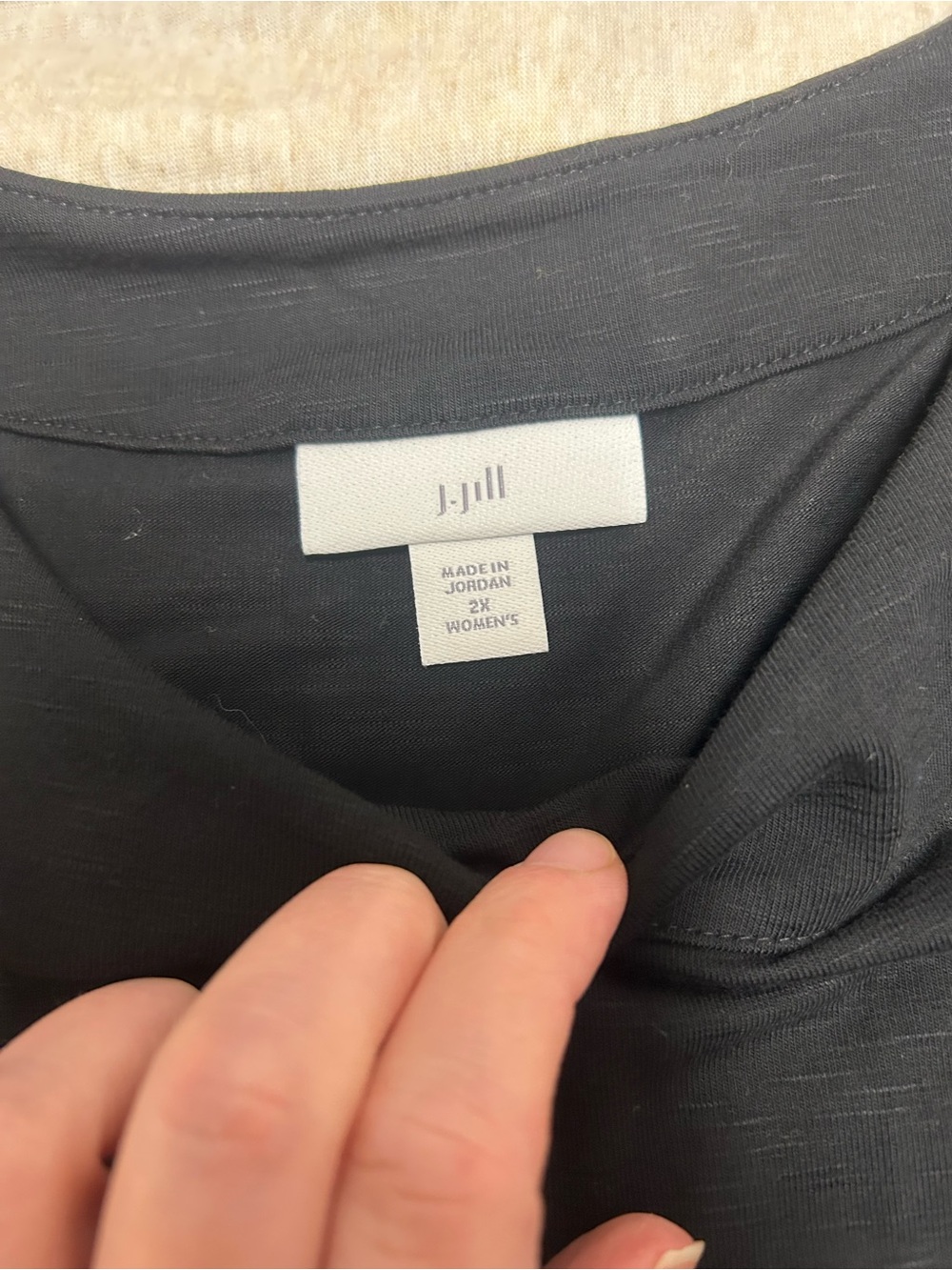 J. Jill Sleeveless Black Maxi Dress Stretchy Lightweight Elegant Classic Classy - Picture 8 of 9